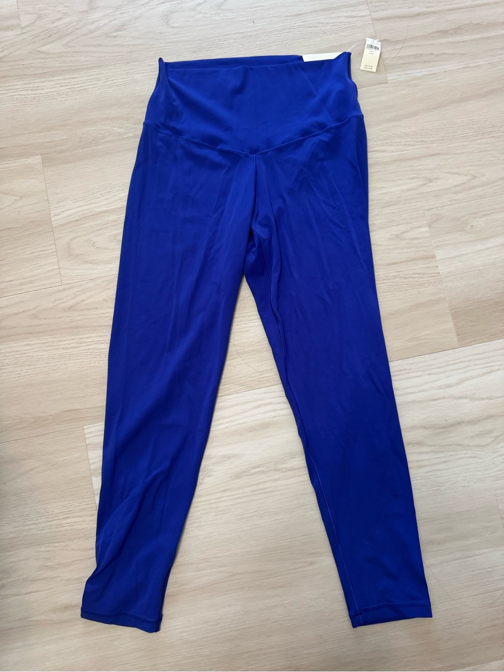 aerie High-Waist Performance Leggings - Royal Blue